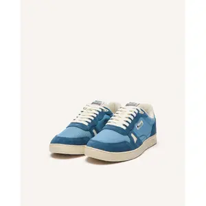 Braided Suede Trainers Faguo Commute 1 image-1