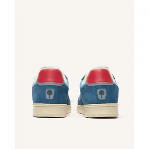 Braided Suede Trainers Faguo Commute 1 image-3