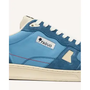 Braided Suede Trainers Faguo Commute 1 image-4