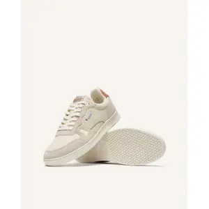 Braided Suede Trainers Faguo Commute 1 image-2