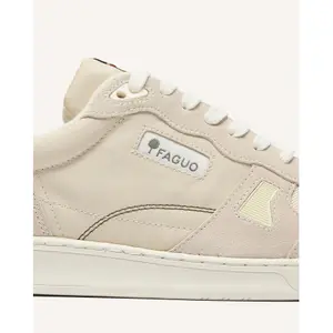 Braided Suede Trainers Faguo Commute 1 image-4