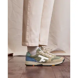 Trainers Faguo Olive image-1