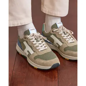 Trainers Faguo Olive image-4