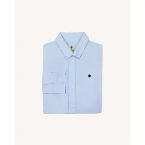 Long-sleeved cotton shirt Faguo Ivoy image-1