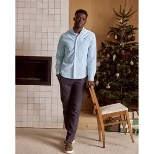 Long-sleeved cotton shirt Faguo Ivoy image-2