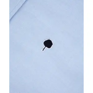 Long-sleeved cotton shirt Faguo Ivoy image-4