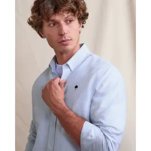 Long sleeve shirt Faguo Ivoy image-3