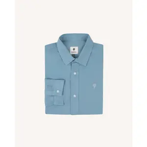 Long sleeve shirt Faguo Iraty image-1