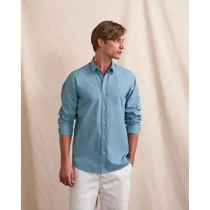 Long sleeve shirt Faguo Iraty image-2