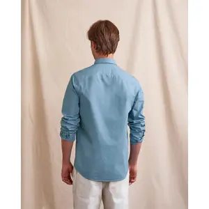 Long sleeve shirt Faguo Iraty image-3