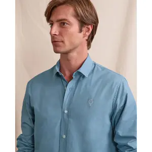 Long sleeve shirt Faguo Iraty image-4