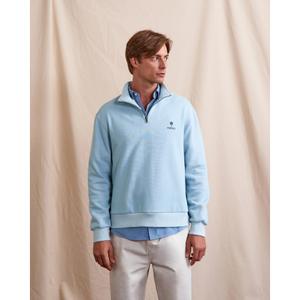 Hoodie met hoge ritskraag Faguo Amboise image-1