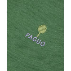 Hoodie met hoge ritskraag Faguo Amboise image-3