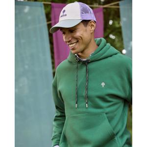 Sweatshirt med hætte Faguo Dirac Os image-2