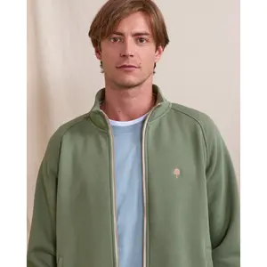 Sweatshirt zippé Faguo Horte image-2