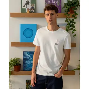 T-shirt coton Faguo Arcy image-1