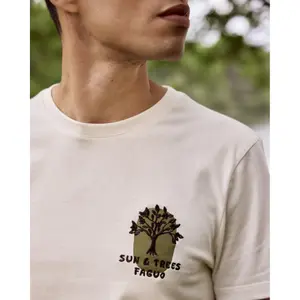 T-shirt Faguo Arcy Sun And Trees image-2