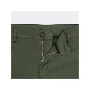 Pantalon en coton Faguo Brix image-1