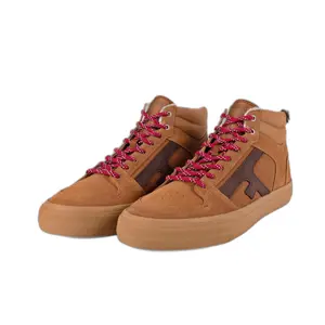 Træningssko Faguo Walnut Mid Suede image-5