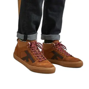 Træningssko Faguo Walnut Mid Suede image-1