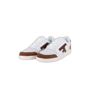 Baskets cuir daim Faguo Hazel image-1