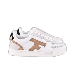Women's Trainers Faguo Hazel Leather Suede