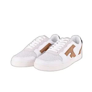 Women's Trainers Faguo Hazel Leather Suede image-2