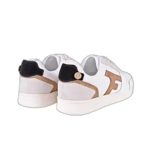 Women's Trainers Faguo Hazel Leather Suede image-1