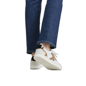 Women's Trainers Faguo Hazel Leather Suede image-4