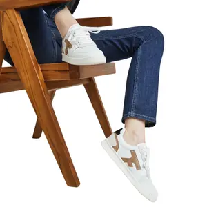 Women's Trainers Faguo Hazel Leather Suede image-5