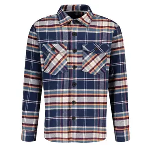 Cotton overshirt Faguo Flavigny image-0