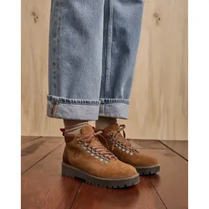 Botines de ante para mujer Faguo Hawthorn image-1