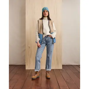 Botines de ante para mujer Faguo Hawthorn image-2