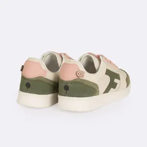 Women's suede leather trainers Faguo Hazel image-2