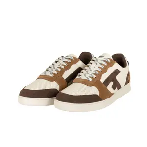 Sneakers aus Leder und Wildleder Faguo Hazel image-2