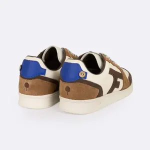 Sneakers aus Leder und Wildleder Faguo Hazel image-3