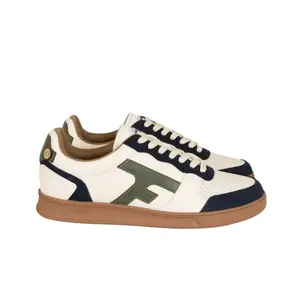 Basket leather Faguo Suede