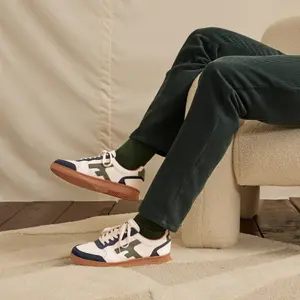 Basket leather Faguo Suede image-4