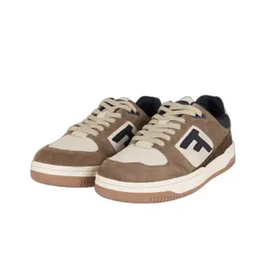 Baskets en cuir daim Faguo Urban image-1