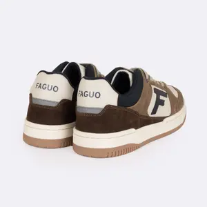 Baskets en cuir daim Faguo Urban image-2