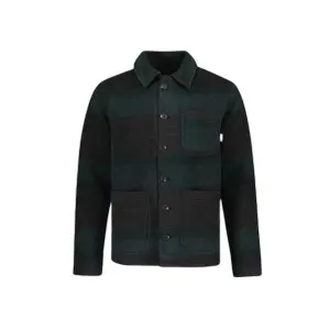 Überhemd aus Wolle Faguo Lorge image-0