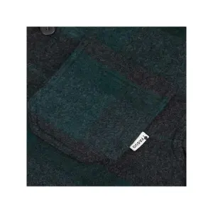 Überhemd aus Wolle Faguo Lorge image-3