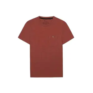 T-shirt de algodão Faguo Olonne image-1