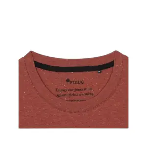 T-shirt de algodão Faguo Olonne image-3