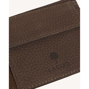 Portafoglio in pelle Faguo Purse image-3