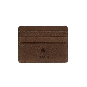 Leather card holder Faguo image-0