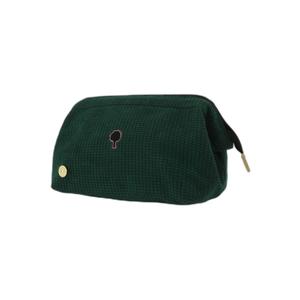 f25ac0906-gre02-woven-toiletry-bag-faguo-dark-green-one-size