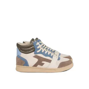 Leren damesschoenen Faguo Hazel Mid image-0