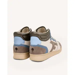 Leren damesschoenen Faguo Hazel Mid image-1