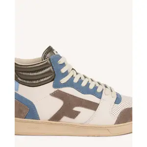 Leren damesschoenen Faguo Hazel Mid image-2